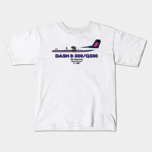 DeHavilland Canada Dash 8-300/Q300 - SA Express "Old Colours" Kids T-Shirt